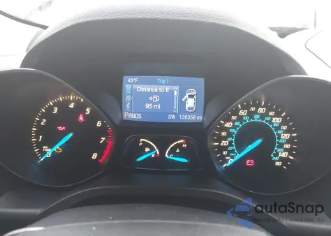 2013 Ford Escape Se из США, поврежденный, VIN 1FMCU9G96DUC03494